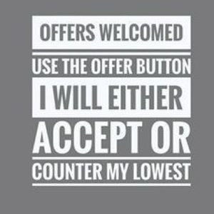 Make an offer... I bundle as well . Thank you!